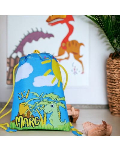 Mochila Infantil de Dinosaurios - ¡Explora el Mundo Jurásico!